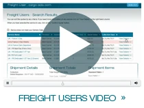 View Freight Users Video